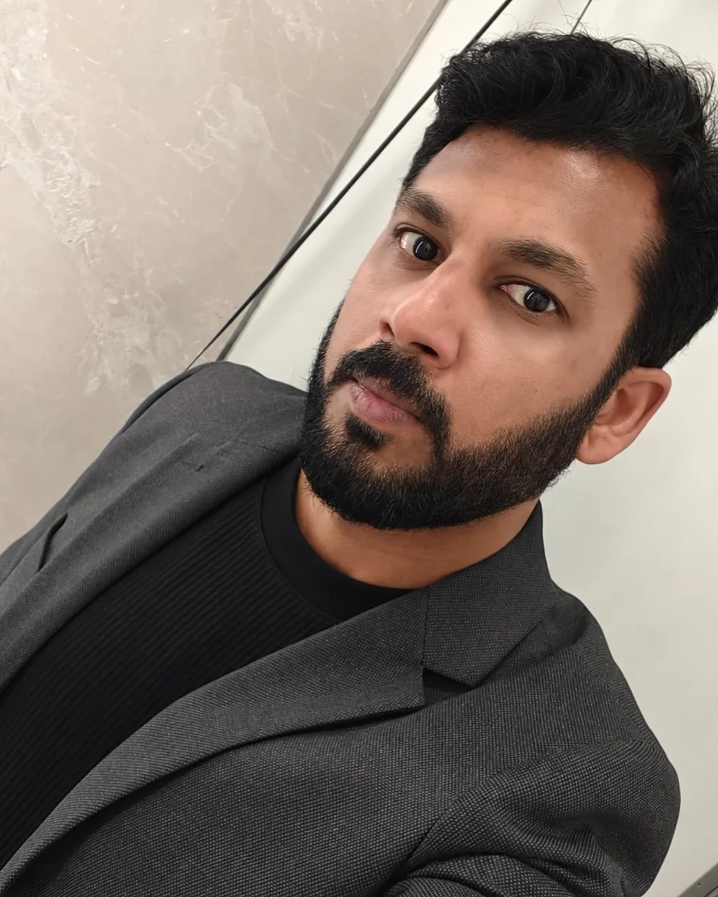 Portrait of Amjad Abdul Raoof
